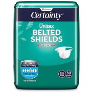 Walgreens Certainty Belted Shields for Men and Women, Moderate Absorbency
