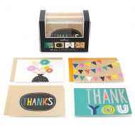 Walgreens Hallmark Thank You Notes (Four Designs, 40 Cards and Envelopes)