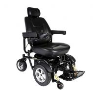 Walgreens Drive Medical Trident HD Heavy Duty Power Wheelchair Black
