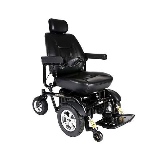 월그린 Walgreens Drive Medical Trident HD Heavy Duty Power Wheelchair Black