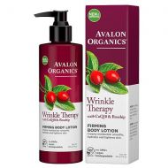 Walgreens Avalon Organics Wrinkle Therapy Firming Body Lotion