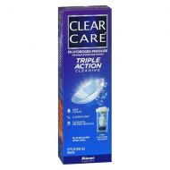 Walgreens Clear Care Triple Action Cleaning & Disinfecting Solution