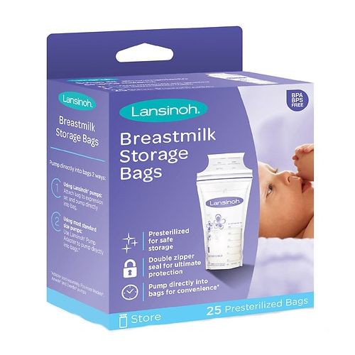 월그린 Walgreens Lansinoh Breastmilk Storage Bags