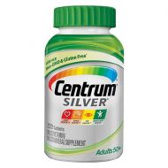 Walgreens Centrum Silver Adult Age 50+, Complete MultivitaminMultimineral Supplement Tablet