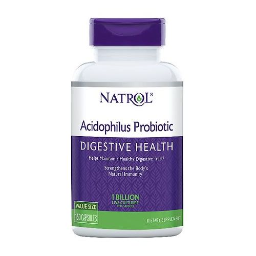 월그린 Walgreens Natrol Acidophilus Probiotic
