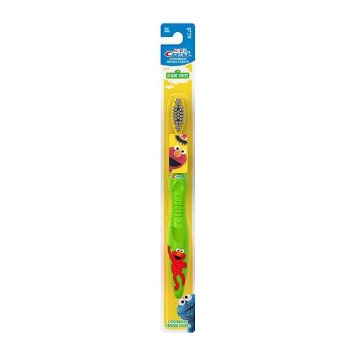 월그린 Walgreens Crest Kids Sesame Street Soft Toothbrush