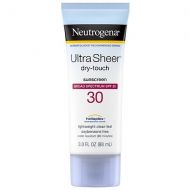 Walgreens Neutrogena Ultra Sheer Dry-Touch Sunscreen for Body, SPF 30