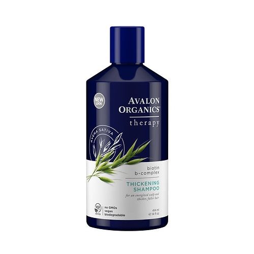 월그린 Walgreens Avalon Organics Shampoo, Thickening, Biotin B-Complex