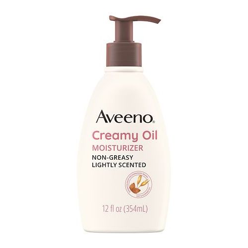 월그린 Walgreens Aveeno Active Naturals Creamy Moisturizing Oil