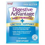 Walgreens Schiff Digestive Advantage Lactose Defense Formula Capsules