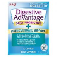 Walgreens Schiff Digestive Advantage Intensive Bowel Support Capsules