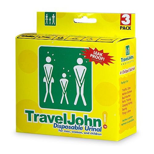 월그린 Walgreens TravelJohn Disposable Urinal for Men, Women & Children