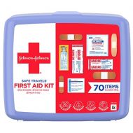 Walgreens Johnson & Johnson Red Cross Safe Travels First Aid Kit
