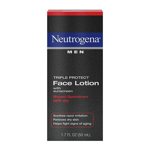 월그린 Walgreens Neutrogena Men Triple Protect Face Lotion SPF 20