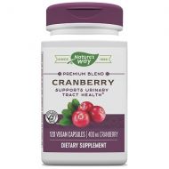 Walgreens Natures Way Standardized Cranberry 465mg VCaps