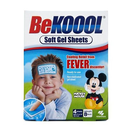 월그린 Walgreens Be Koool Soft Gel Sheets for Kids