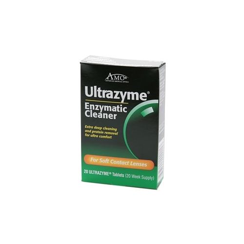 월그린 Walgreens AMO Ultrazyme Enzymatic Cleaner, Tablets