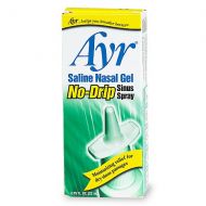 Walgreens Ayr Saline Nasal Gel, No-Drip Sinus Spray