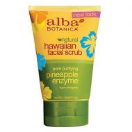 Walgreens Alba Botanica Hawaiian Facial Scrub Pore Purifying Pineapple Enzyme