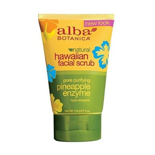 월그린 Walgreens Alba Botanica Hawaiian Facial Scrub Pore Purifying Pineapple Enzyme
