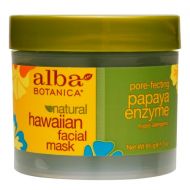 Walgreens Alba Botanica Facial Mask Pore-fecting Papaya Enzyme