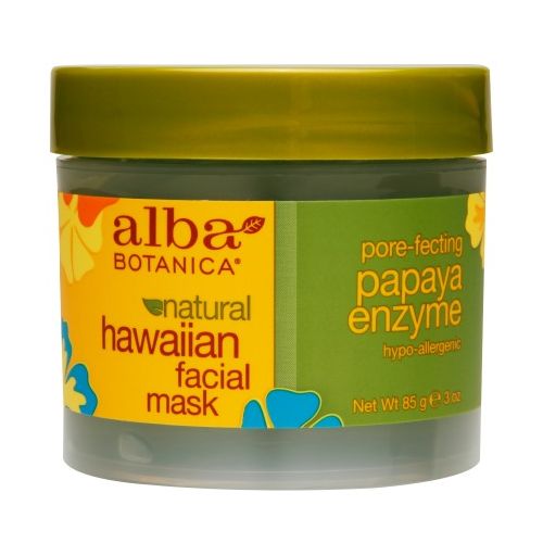 월그린 Walgreens Alba Botanica Facial Mask Pore-fecting Papaya Enzyme