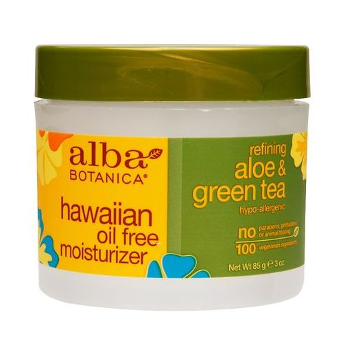 월그린 Walgreens Alba Botanica Oil-Free Moisturizer Cream Refining Aloe & Green Tea
