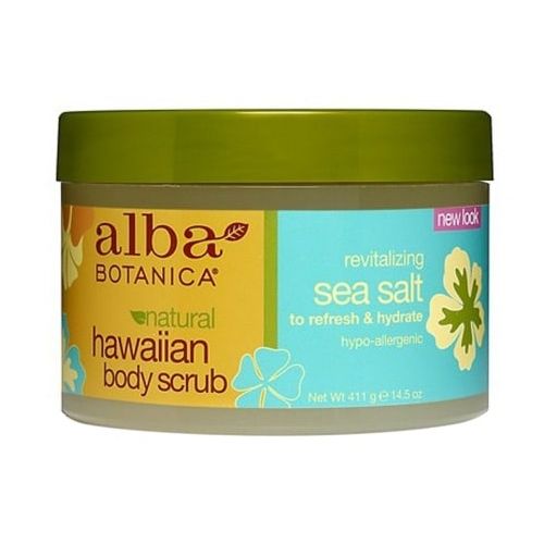 월그린 Walgreens Alba Botanica Hawaiian Body Scrub Revitalizing Sea Salt