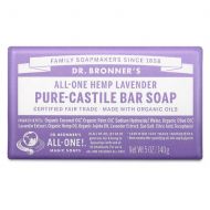 Walgreens Dr. Bronners All-One Hemp Pure-Castile Soap Bar Lavender