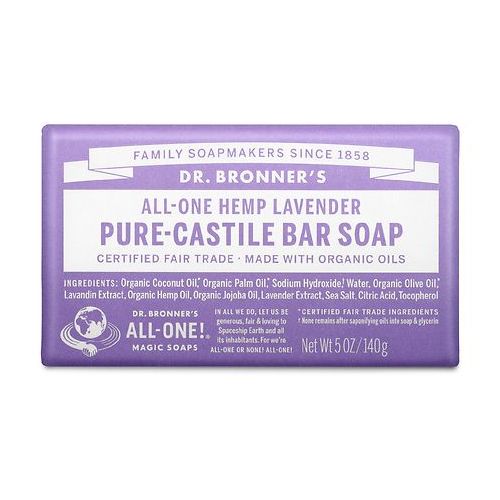 월그린 Walgreens Dr. Bronners All-One Hemp Pure-Castile Soap Bar Lavender