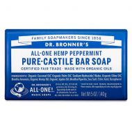 Walgreens Dr. Bronners All-One Hemp Pure-Castile Soap Bar Peppermint
