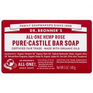 Walgreens Dr. Bronners All-One Hemp Pure-Castile Soap Bar Rose