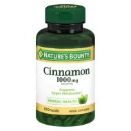 Walgreens Natures Bounty Cinnamon 1000 mg Dietary Supplement Capsules