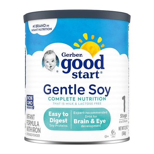 월그린 Walgreens Nestle Good Start Supreme DHA & ARA Soy Good Start Soy Plus Soy Based Infant Formula Powder with Iron