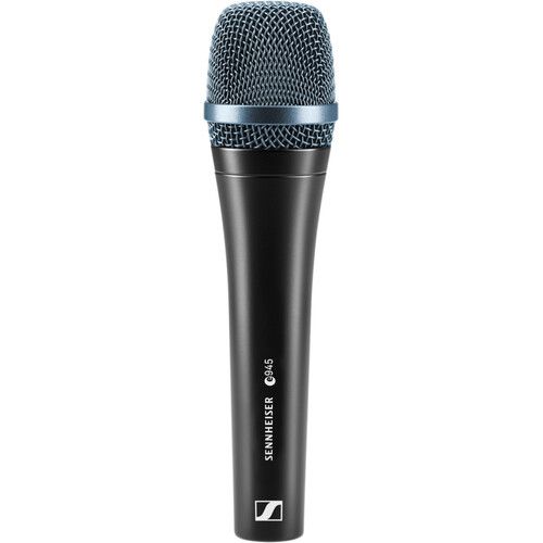 젠하이져 Sennheiser e945 Supercardioid Dynamic Handheld Vocal Microphone Stage Kit