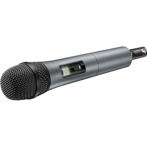 젠하이져 Sennheiser XSW 1 DUAL 2-Person Wireless Combo Microphone System Kit (A: 548 to 572 MHz)