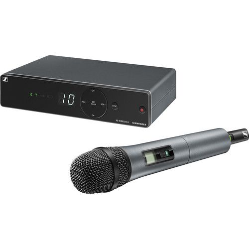 젠하이져 Sennheiser XSW1 Wireless Combo Microphone System Kit (A: 548 to 572 MHz)