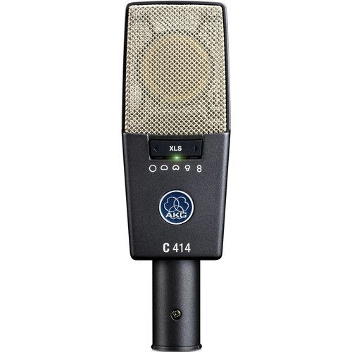  AKG C414 XLS Large-Diaphragm Multipattern Condenser Microphone (Matched Pair)