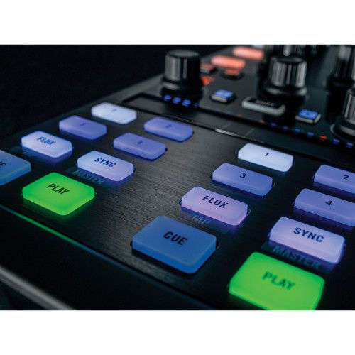 네이티브 인 스트루멘츠 Native Instruments TRAKTOR KONTROL X1 Add-On DJ Controller