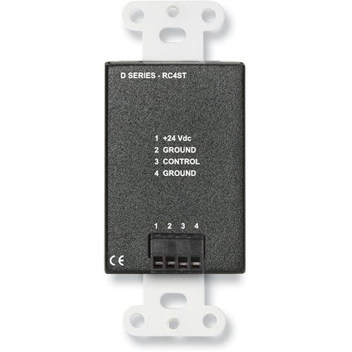  RDL DB-RC4ST 4-Channel Remote Control for ST-SX4 4x1 Audio Switcher (Black)