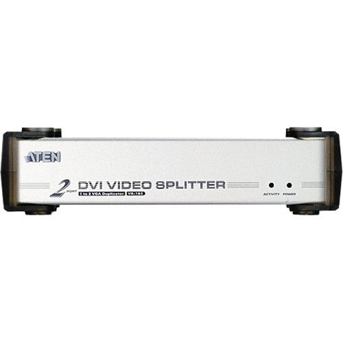 에이텐 ATEN VS162 2-Port DVI Video KVM Splitter