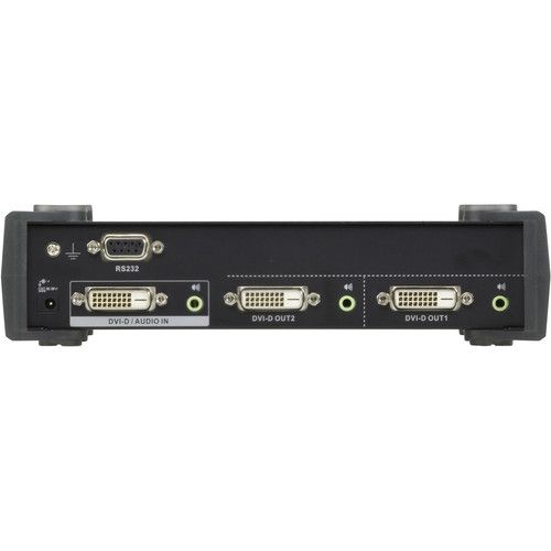 에이텐 ATEN VS172 2-Port DVI Dual Link Splitter with Audio