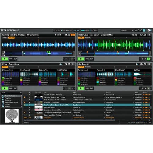 네이티브 인 스트루멘츠 Native Instruments TRAKTOR KONTROL F1 DJ Controller for Remix Decks
