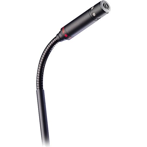 오디오테크니카 Audio-Technica PRO-49Q Cardioid Condenser Quick-mount Gooseneck Microphone (16.46