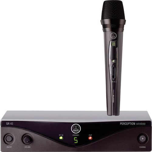  AKG Perception Wireless Vocal Set (Frequency A: 530 - 560 MHz)