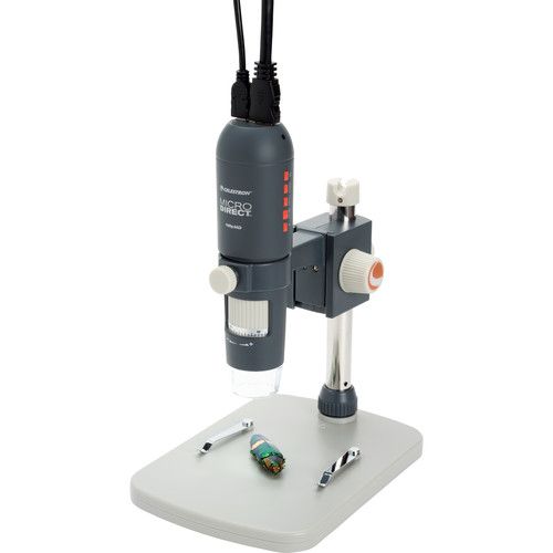 셀레스트론 Celestron MicroDirect 1080P HDMI Handheld Digital Microscope (Gray)