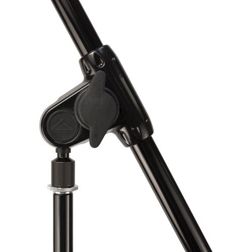 Ultimate Support PRO-R-T-F Pro Series R Mic Stand with 1/4-Turn Clutch, Plastic Tripod Base/Standard Height/Fixed Boom