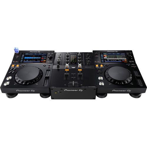 파이오니아 Pioneer DJ DJM-250MK2 2-Channel DJ Mixer (Black)