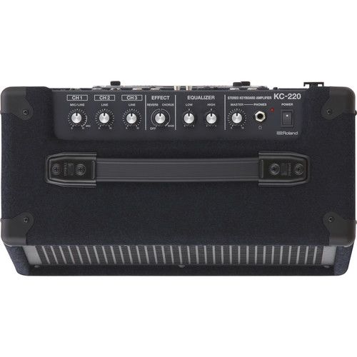 롤랜드 Roland KC-220 Battery Powered Stereo Keyboard Amplifier