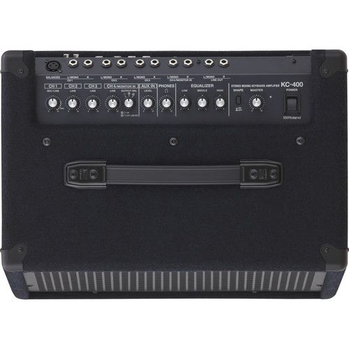 롤랜드 Roland KC-400 Stereo Mixing 4-Channel Keyboard Amplifier